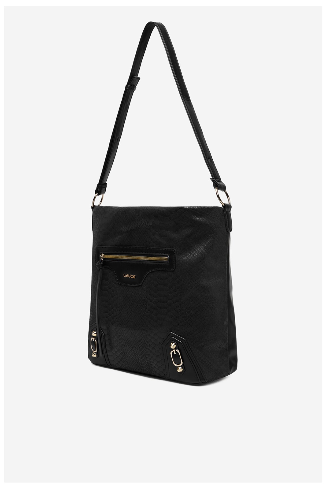 Дамска чанта Lasocki C-LSK-X-007-08 ЧЕРЕН