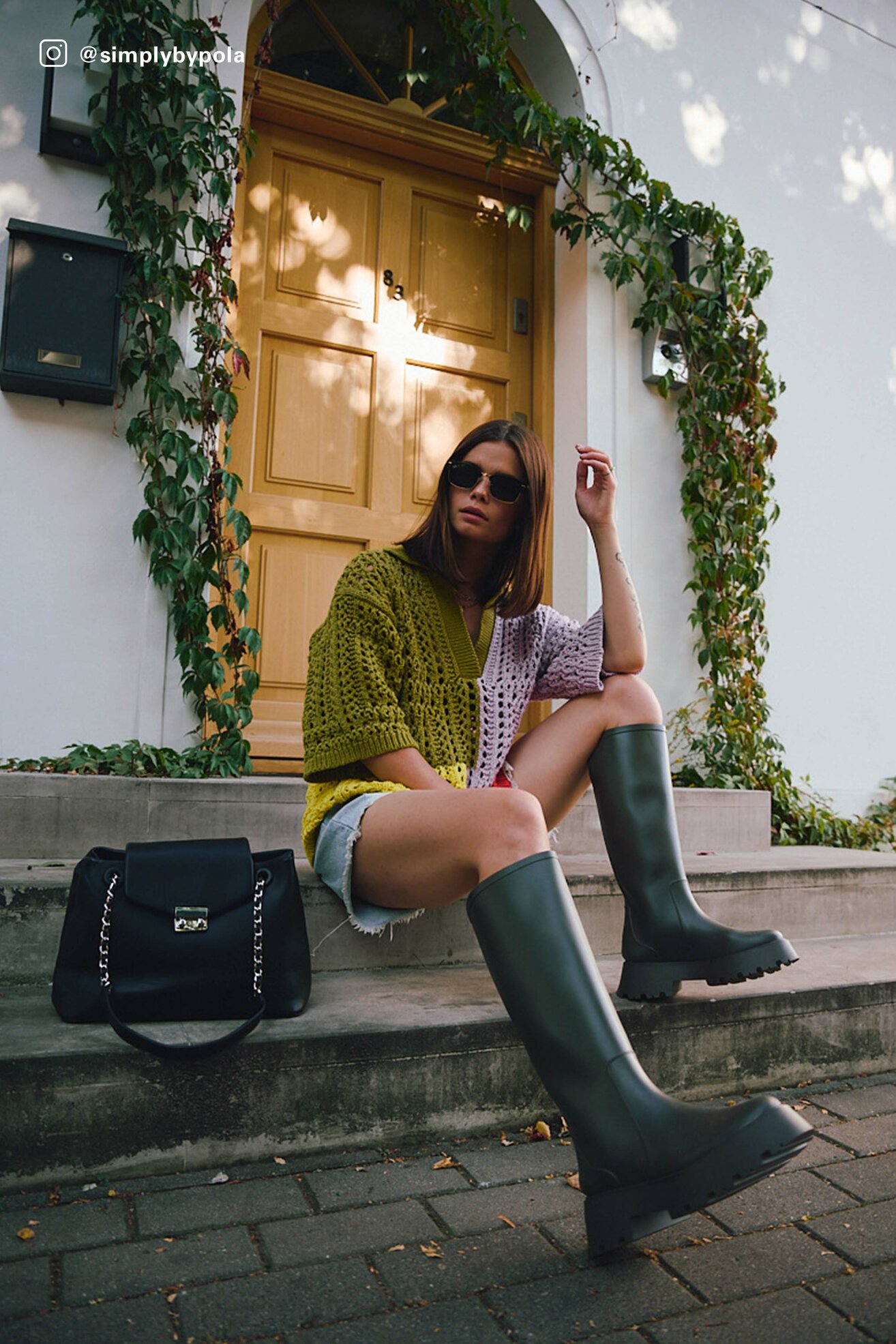 Гумени ботуши Jenny Fairy AJA0809-9 КАКИ