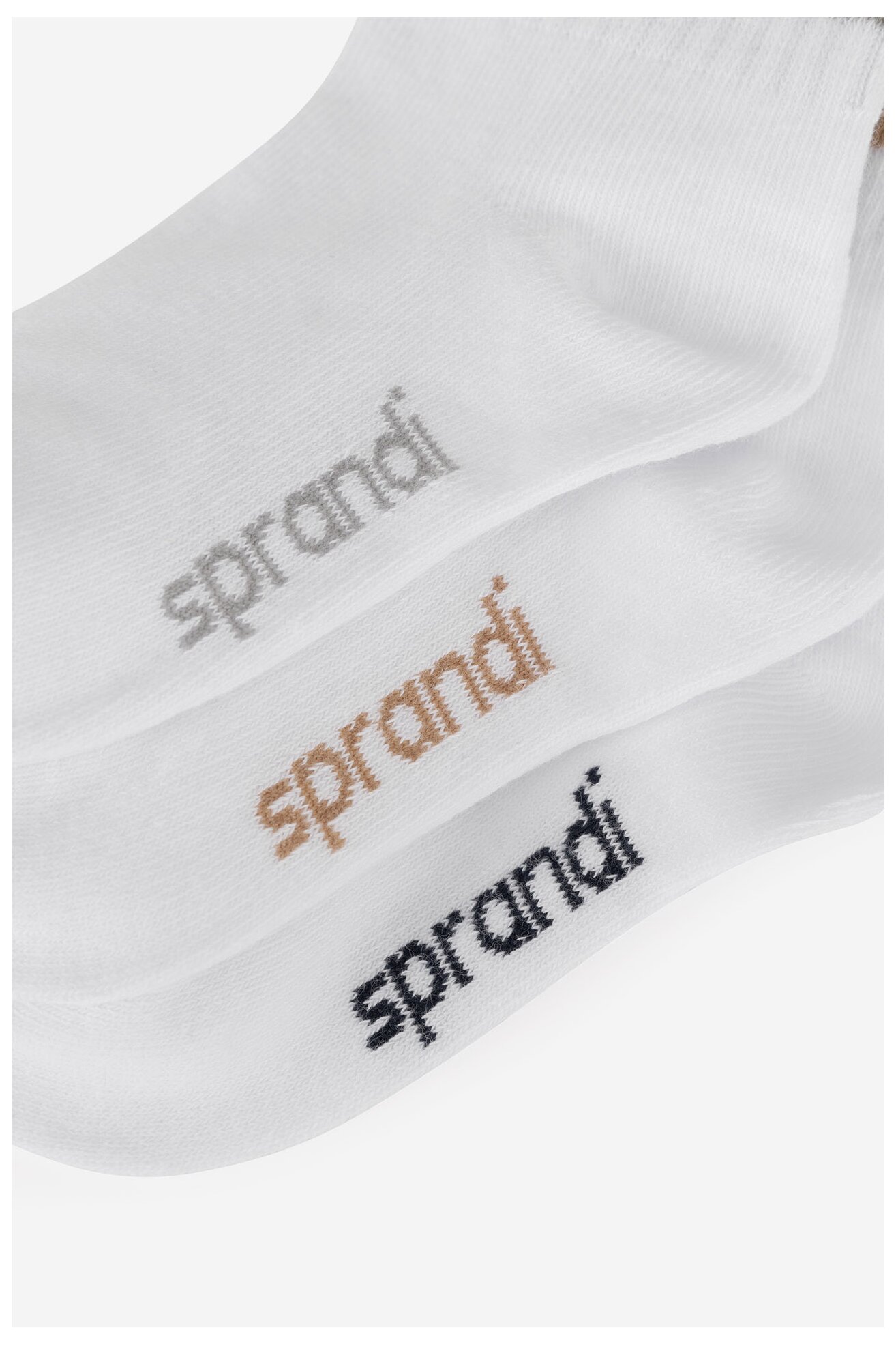 Шкарпетка Sprandi 0KB-001-SS25 (3-PACK) БІЛИЙ