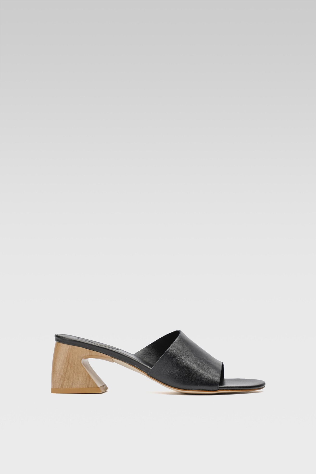 Klapki Gino Rossi U689 Czarny