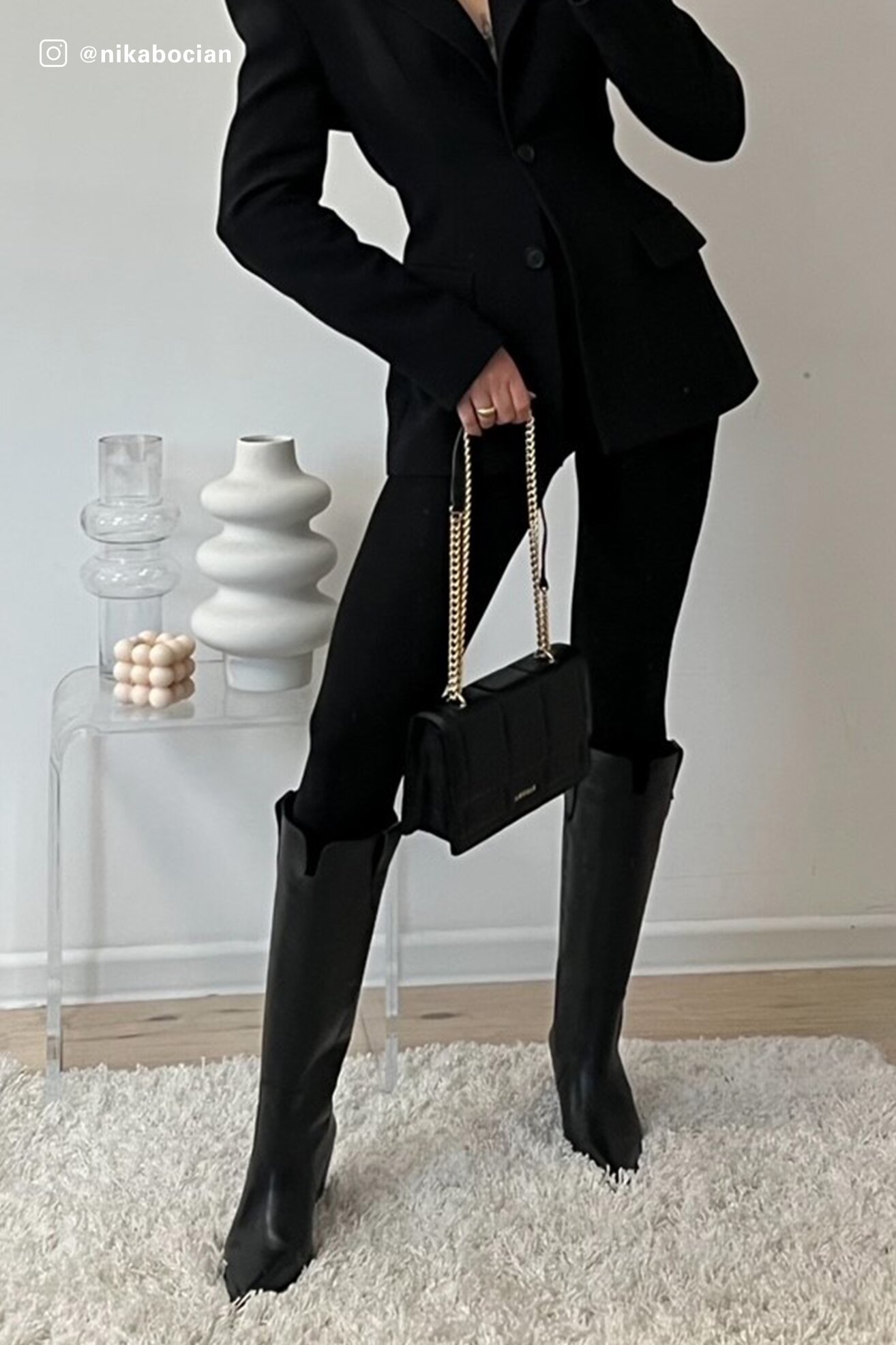 Ботуши Badura 222FW93 ЧЕРЕН