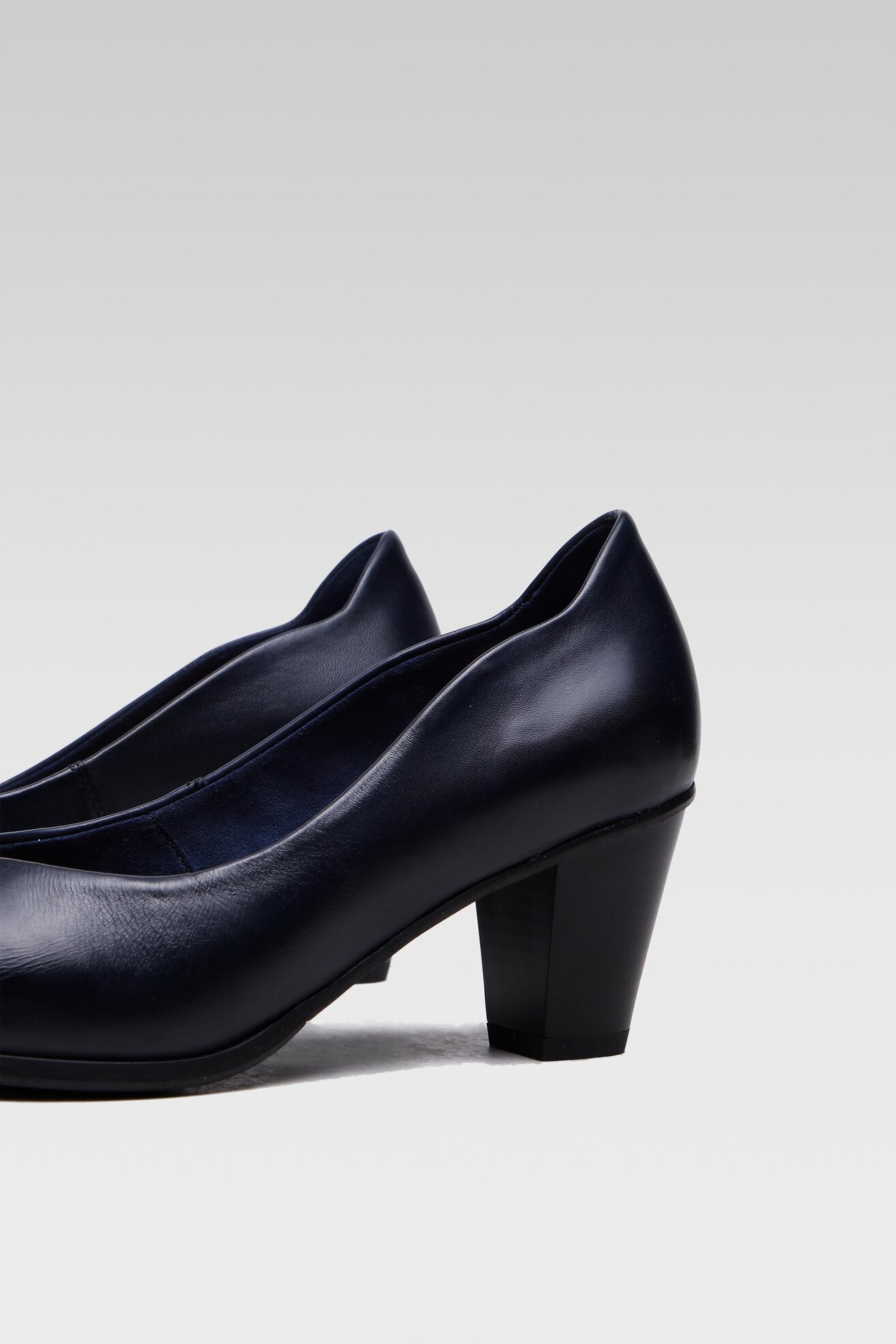 Czółenka Lasocki RST-0137-01 Granatowy