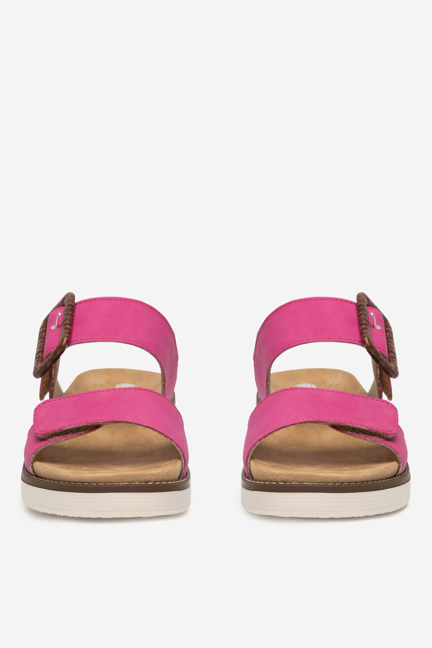 
                Remonte - Skórzane sandały - 2230056158907