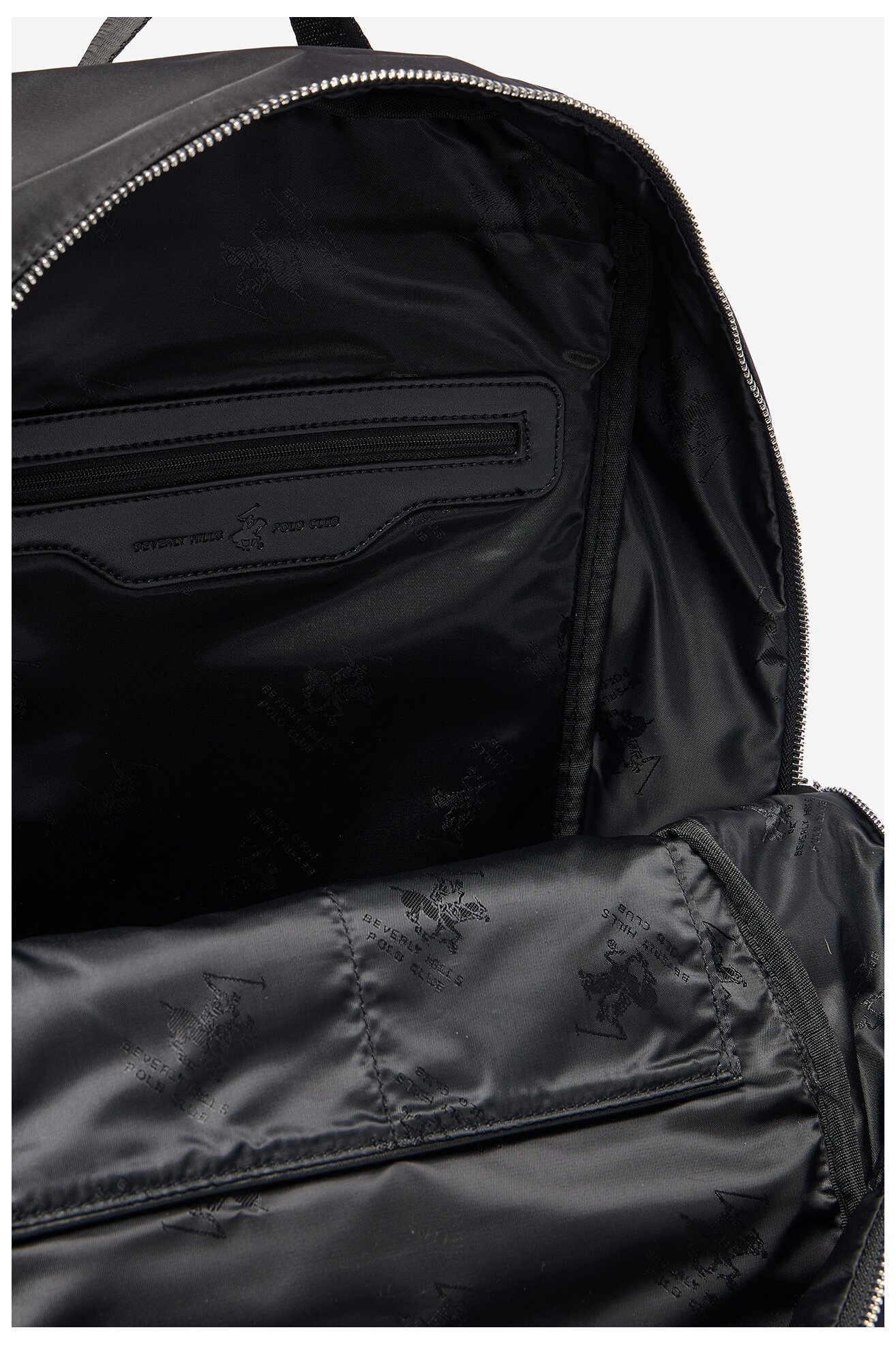 Plecak Beverly Hills Polo Club C-BHPC-B-007-08 Czarny