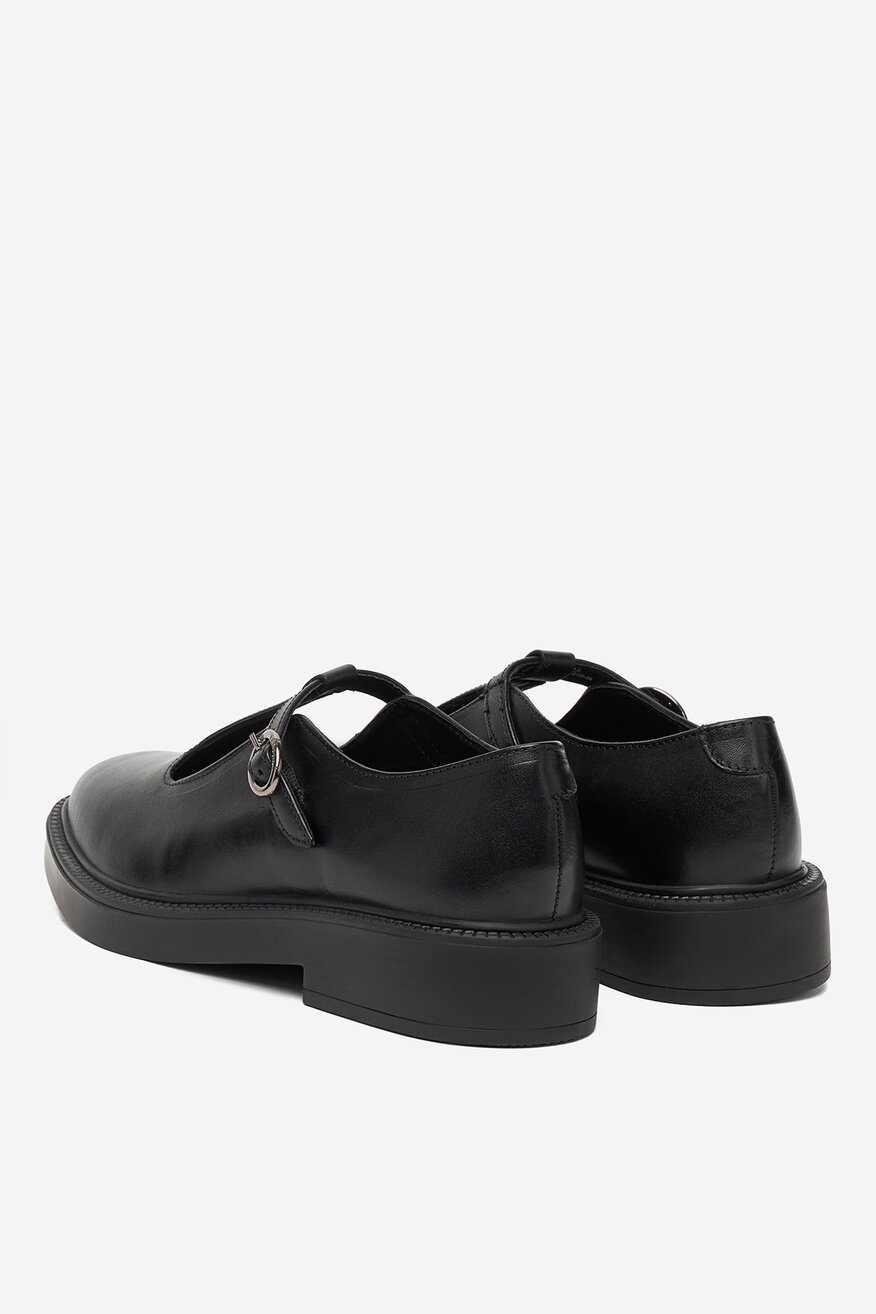 Badura - Półbuty skórzane - 5906751212974