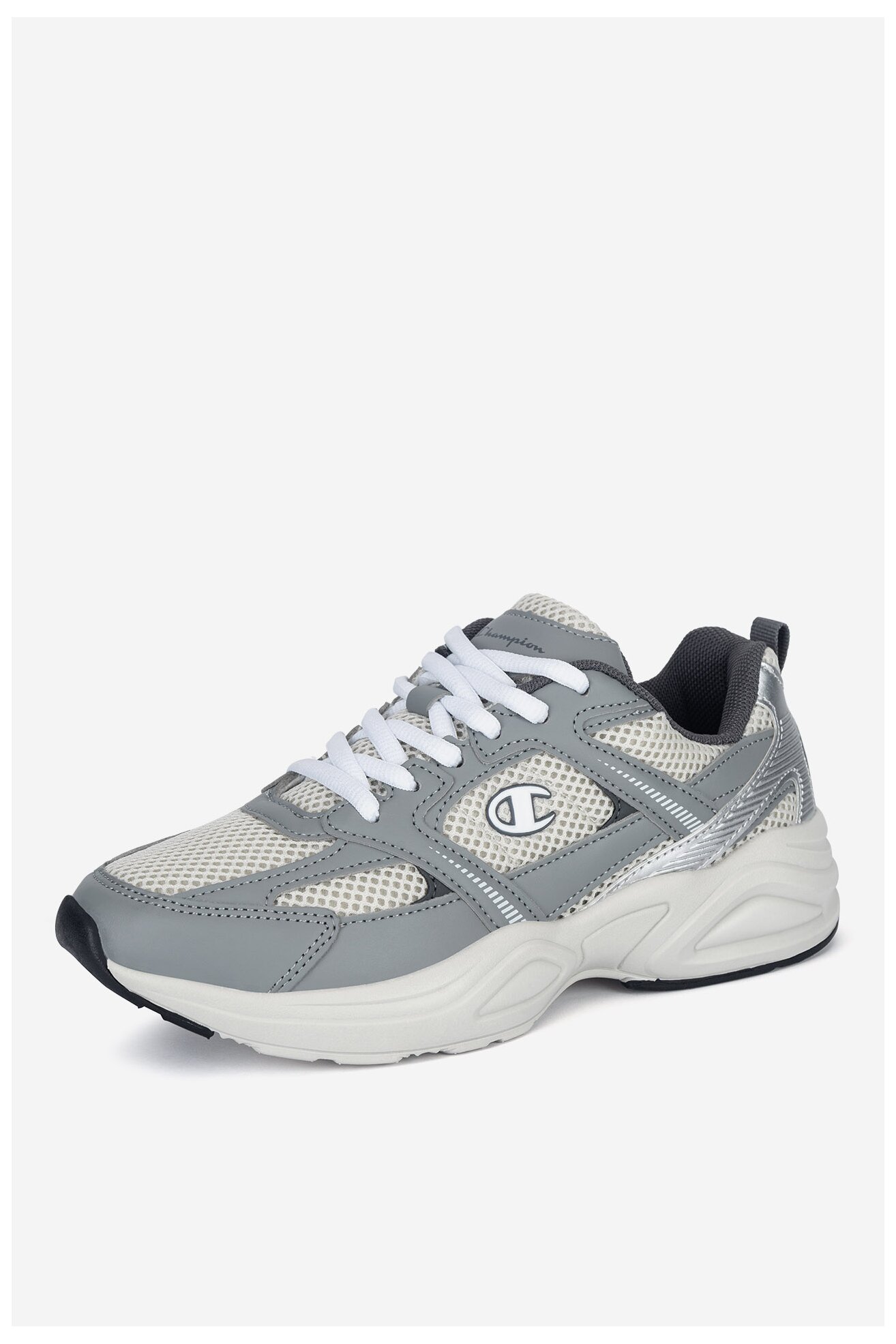 Sportcipő Champion RUN 202 K-S11728-ES001 SZÜRKE