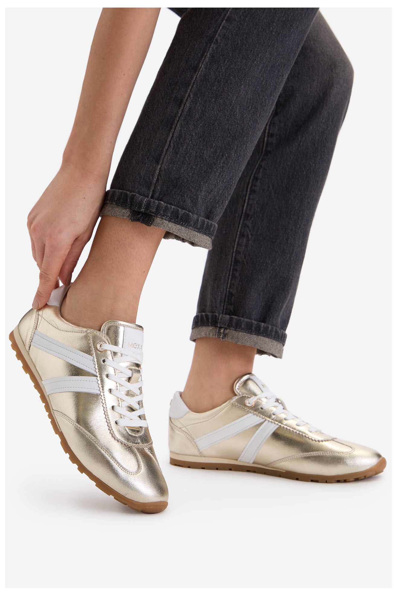 Sneakers Mexx EO-WI44-22-2094-11848 Złoty