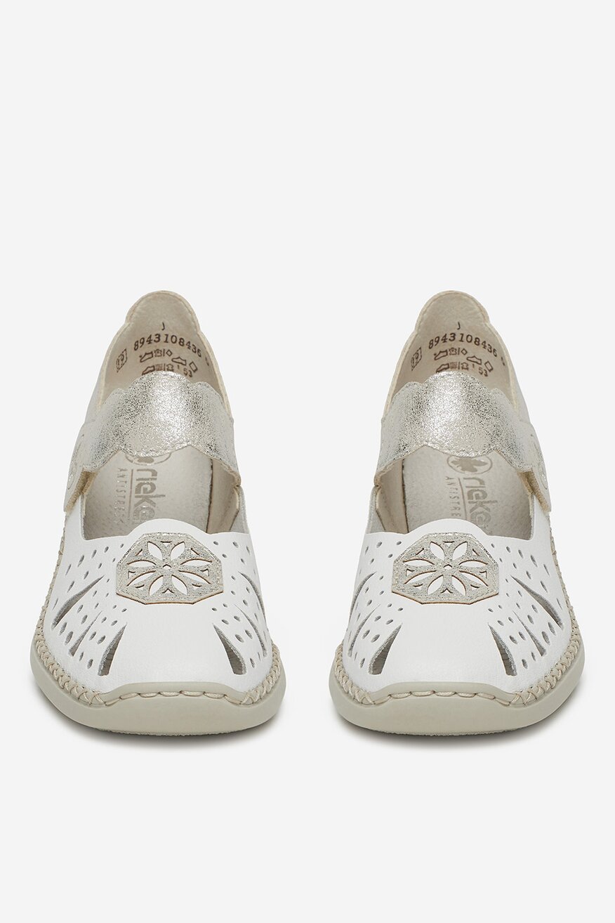 balerini Rieker IVORY - 2230078423212