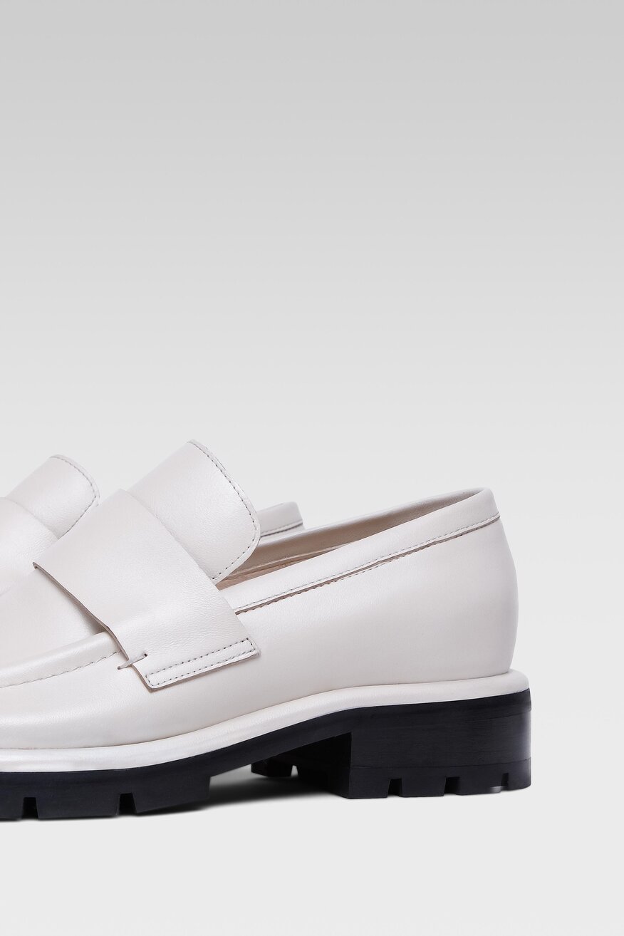 
                Gino Rossi - Mokasyny skórzane - 5904862544304