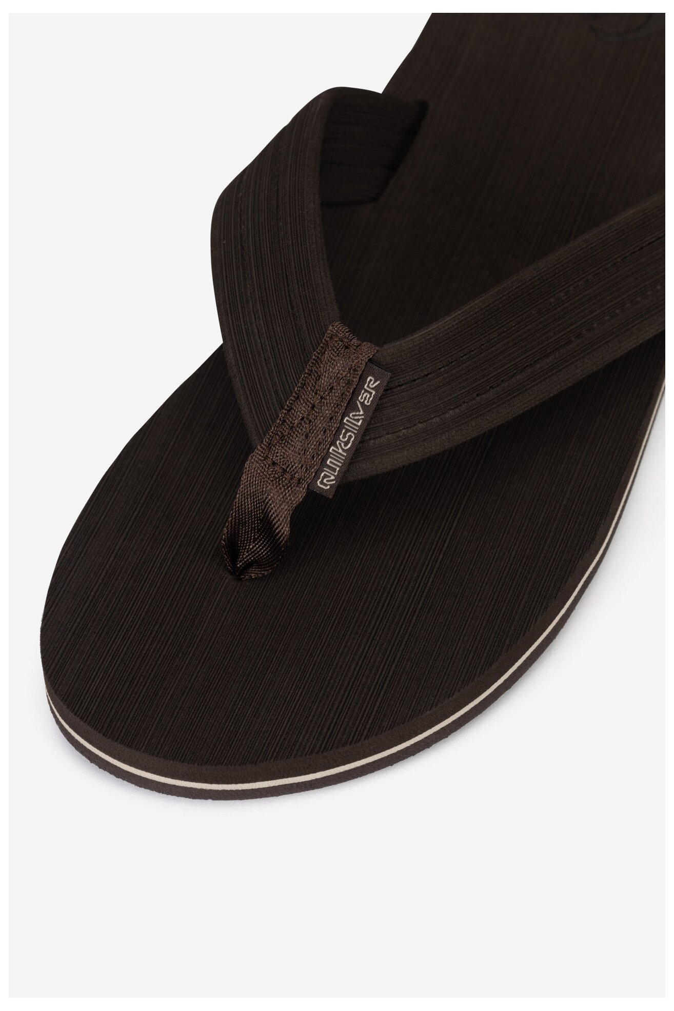 Папуче за базен QUIKSILVER MOLOKAI LAYBACK TEXTURED AQYL101266 CVJ1 BRAON