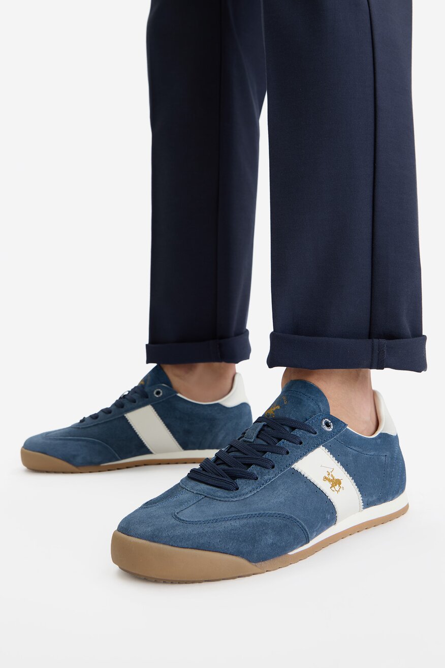 Beverly Hills Polo Club - Sneakersy skórzane - 5906751988091