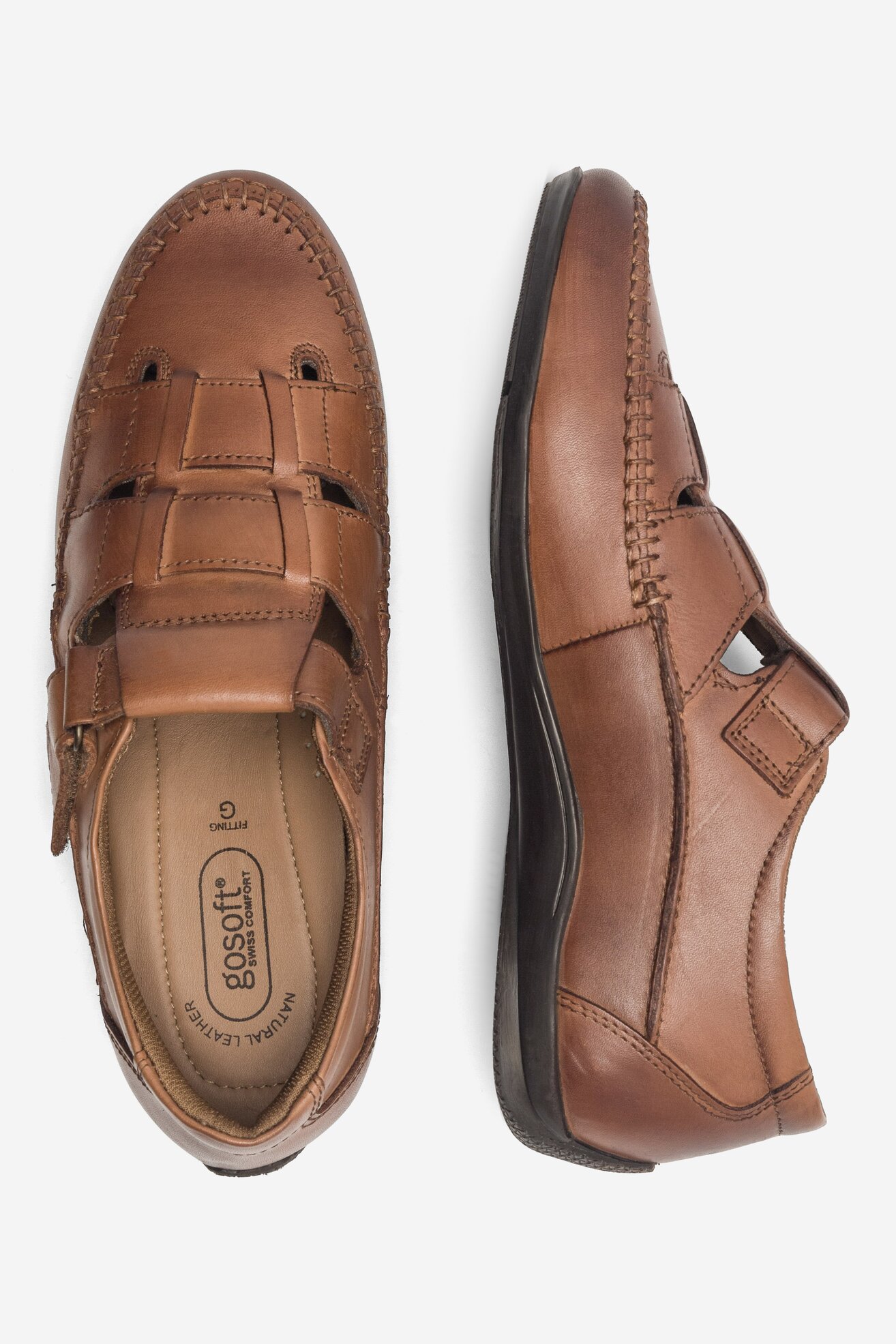 Сандали Go Soft 1322 КАМЕЛ