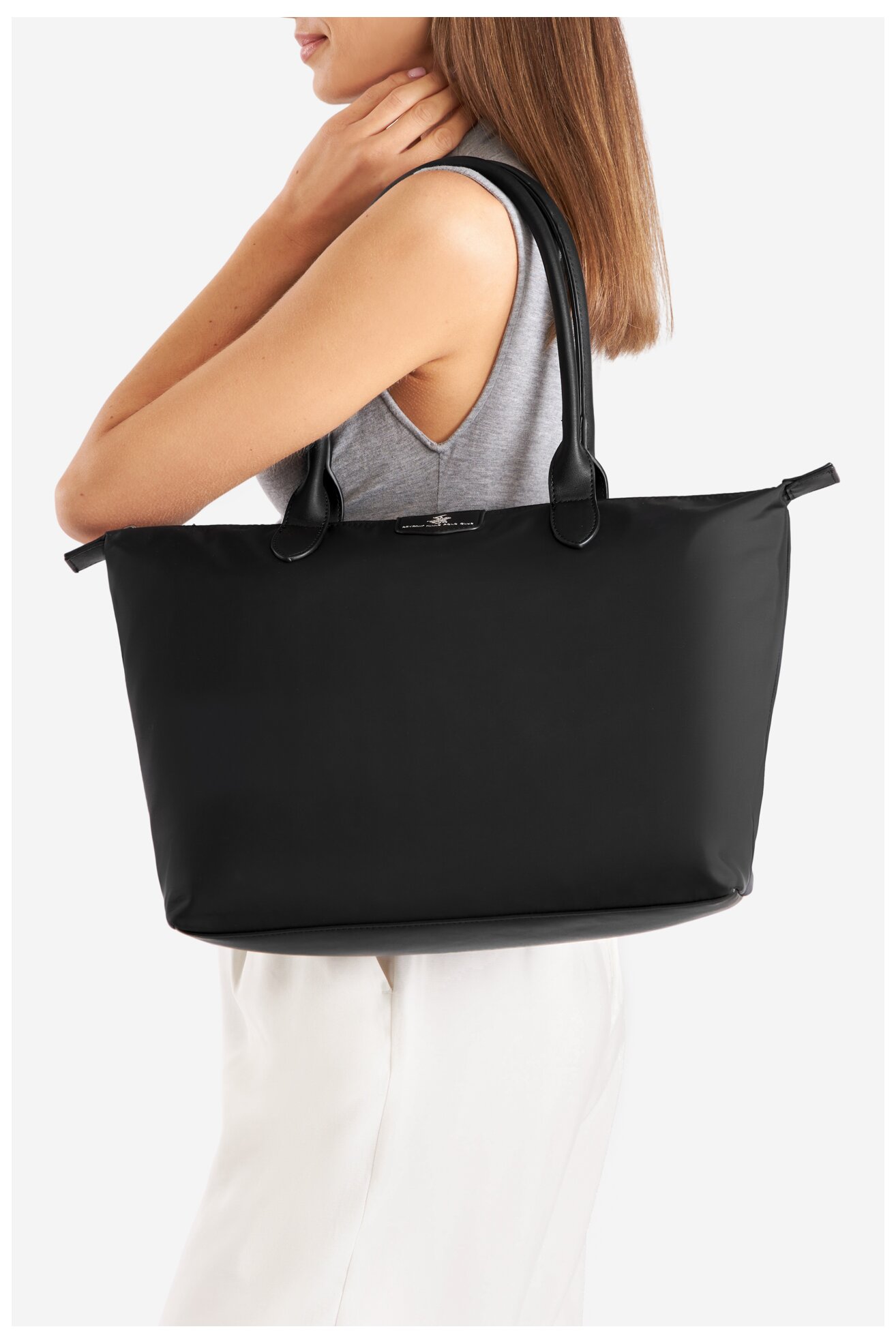 Torebka Beverly Hills Polo Club BHPC-B-015-06 Czarny