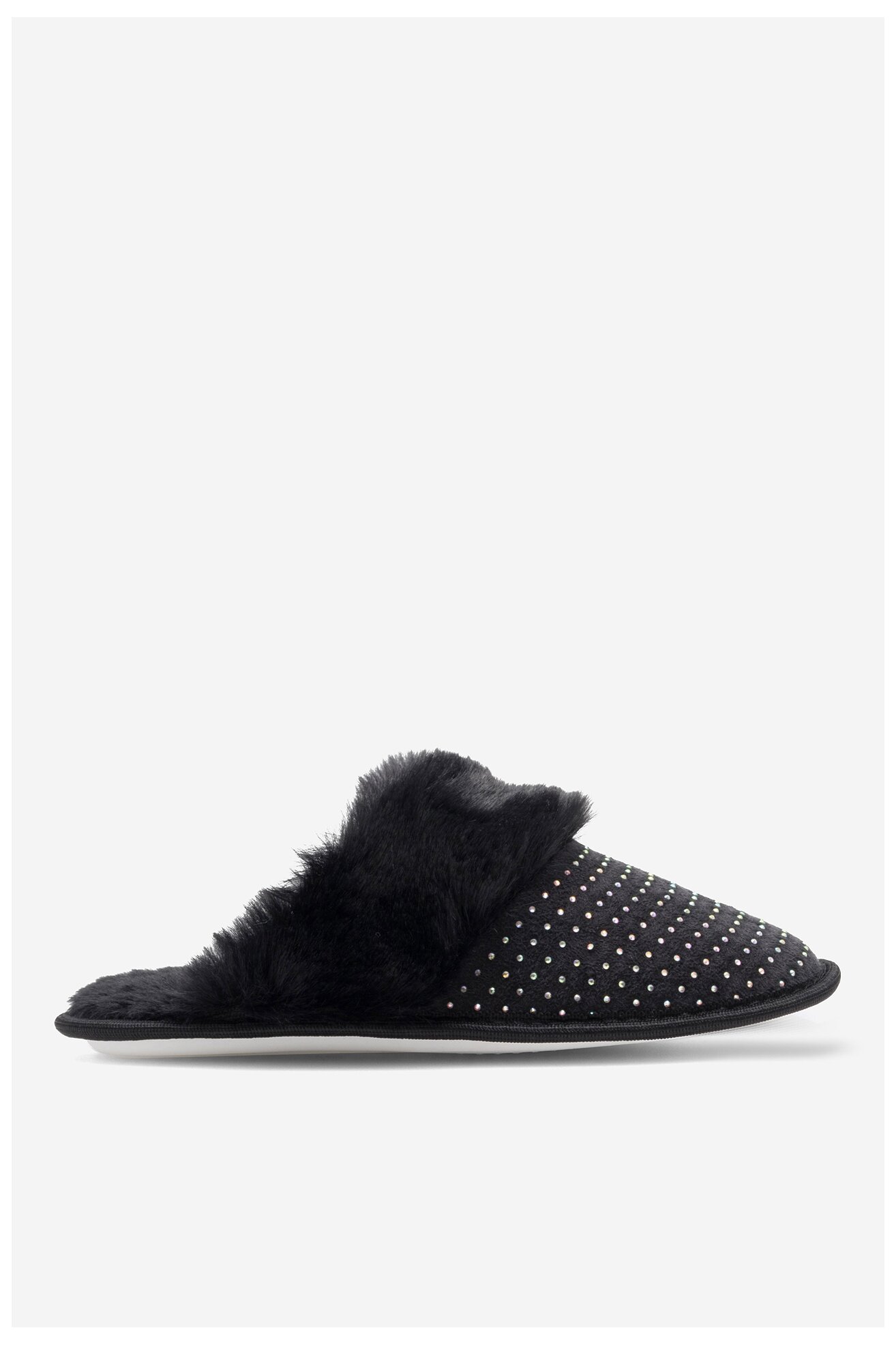 Papuci de casă Home&Relax NA23-10-005 NEGRU