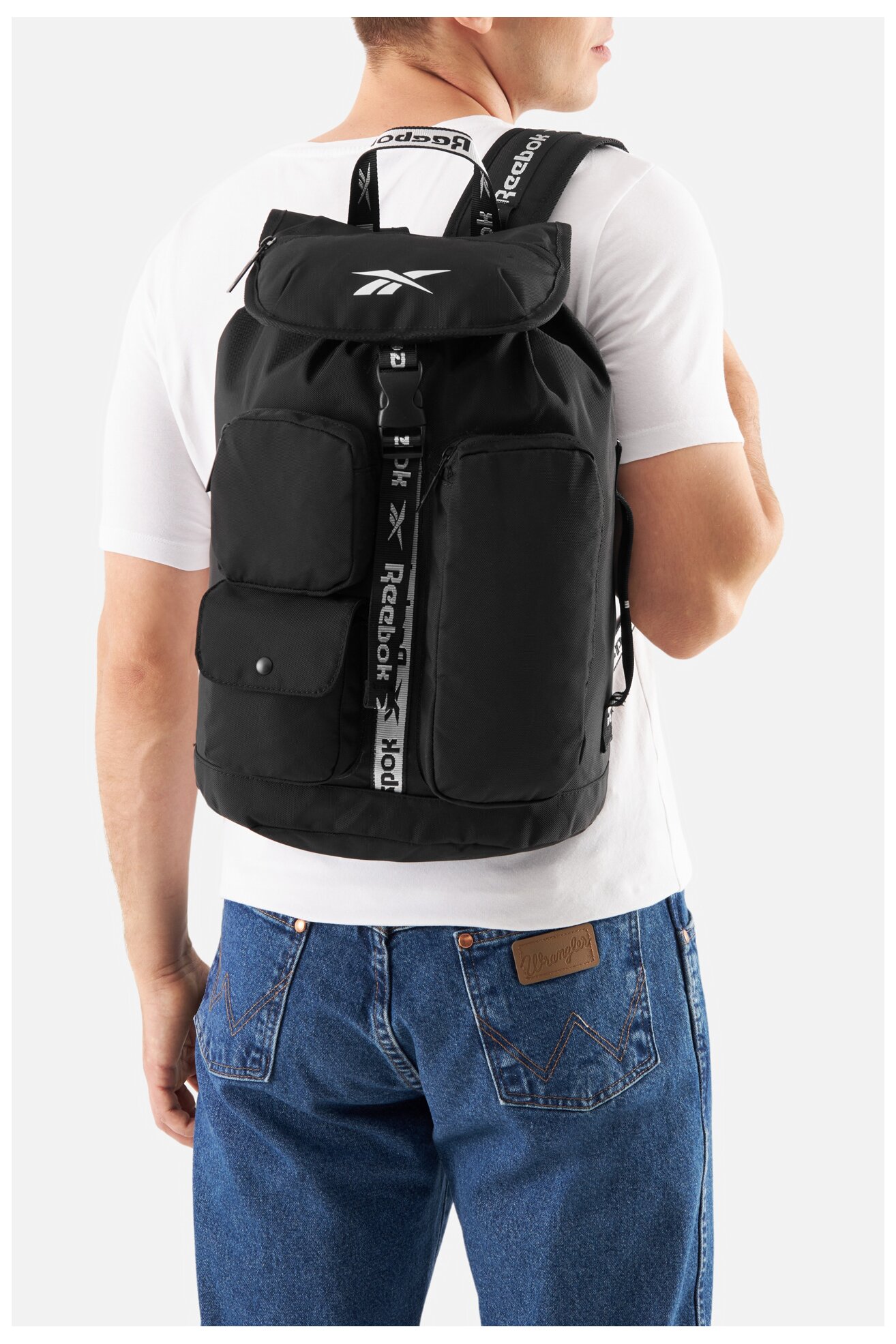 Plecak Reebok RBK-016-CCC-06 Czarny