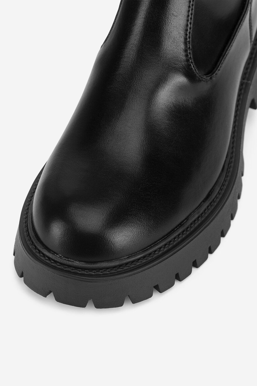 Jenny Fairy - Botki na grubej podeszwie - 5905588917823