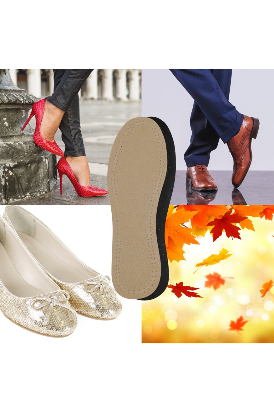 Стелки Coccine БЕЖОВ - 5900949526515