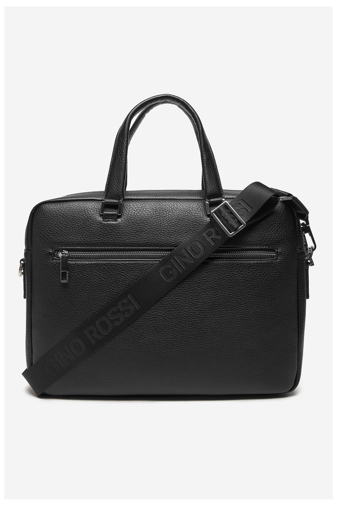 Férfi táska Gino Rossi C-GIN-L-004-08 FEKETE