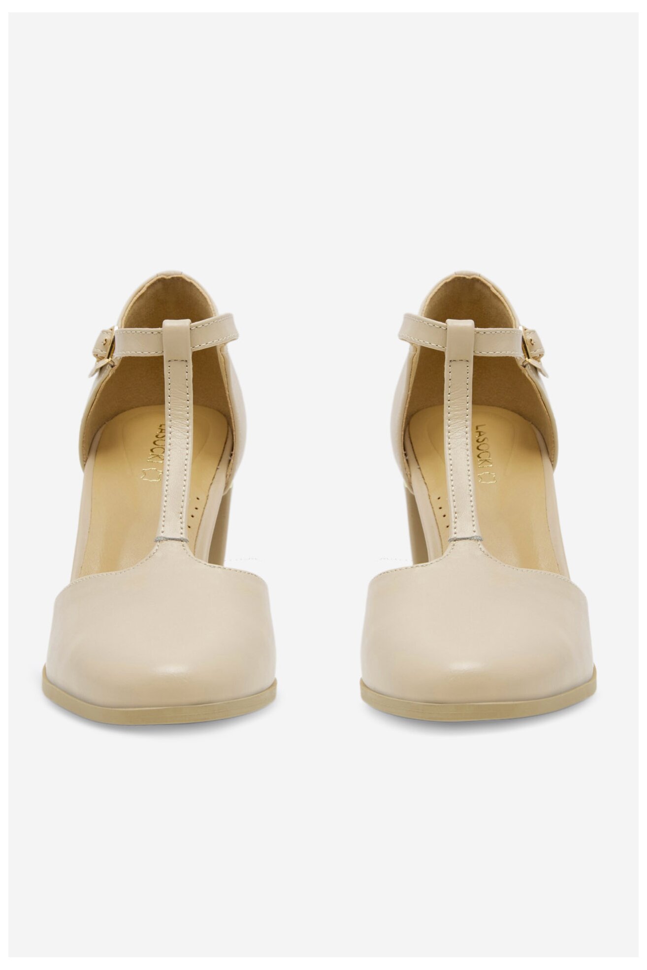 Körömcipő Lasocki WYL3716-1Z BÉZS