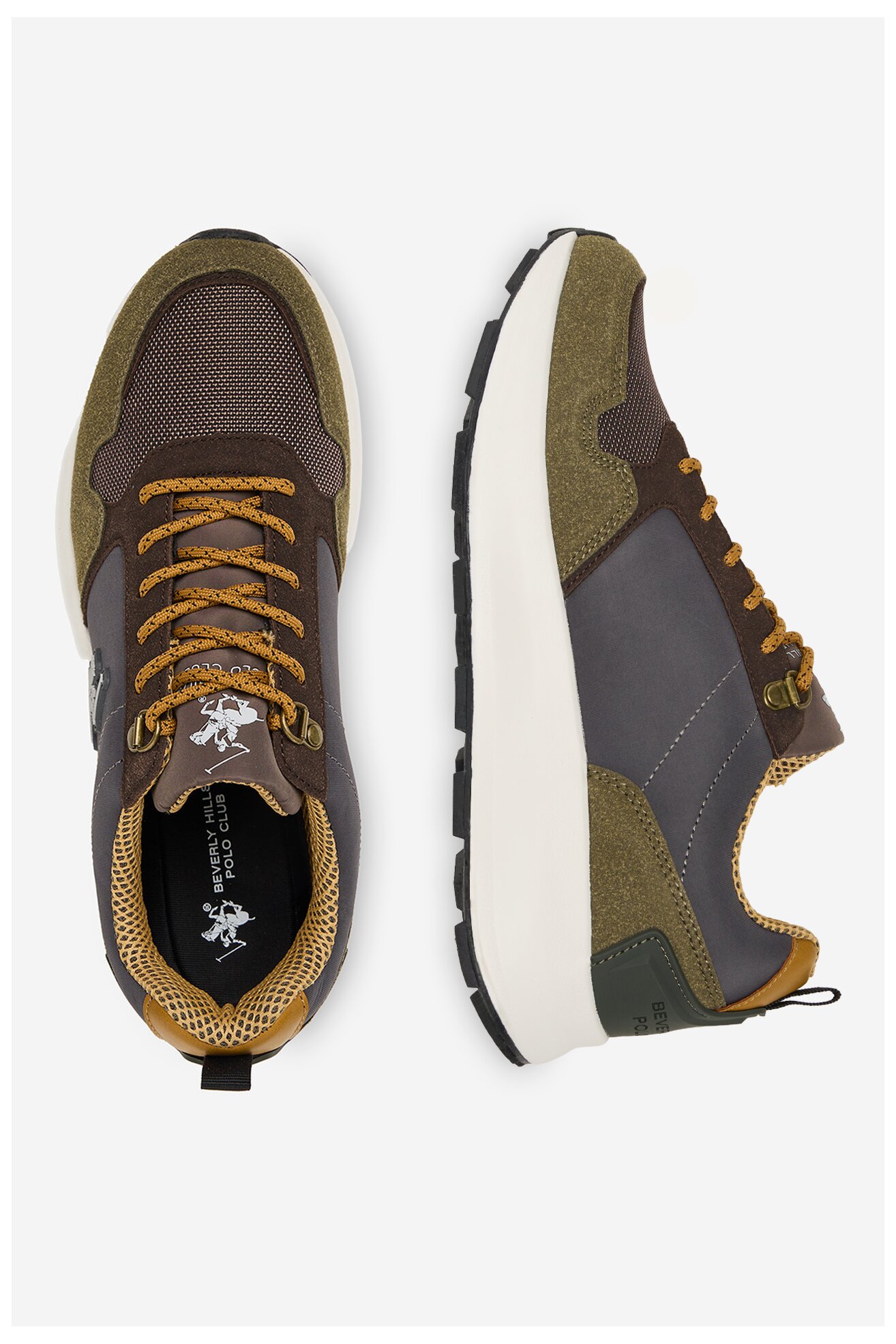 Сникърси Beverly Hills Polo Club CEO-V5-DARIO КАКИ