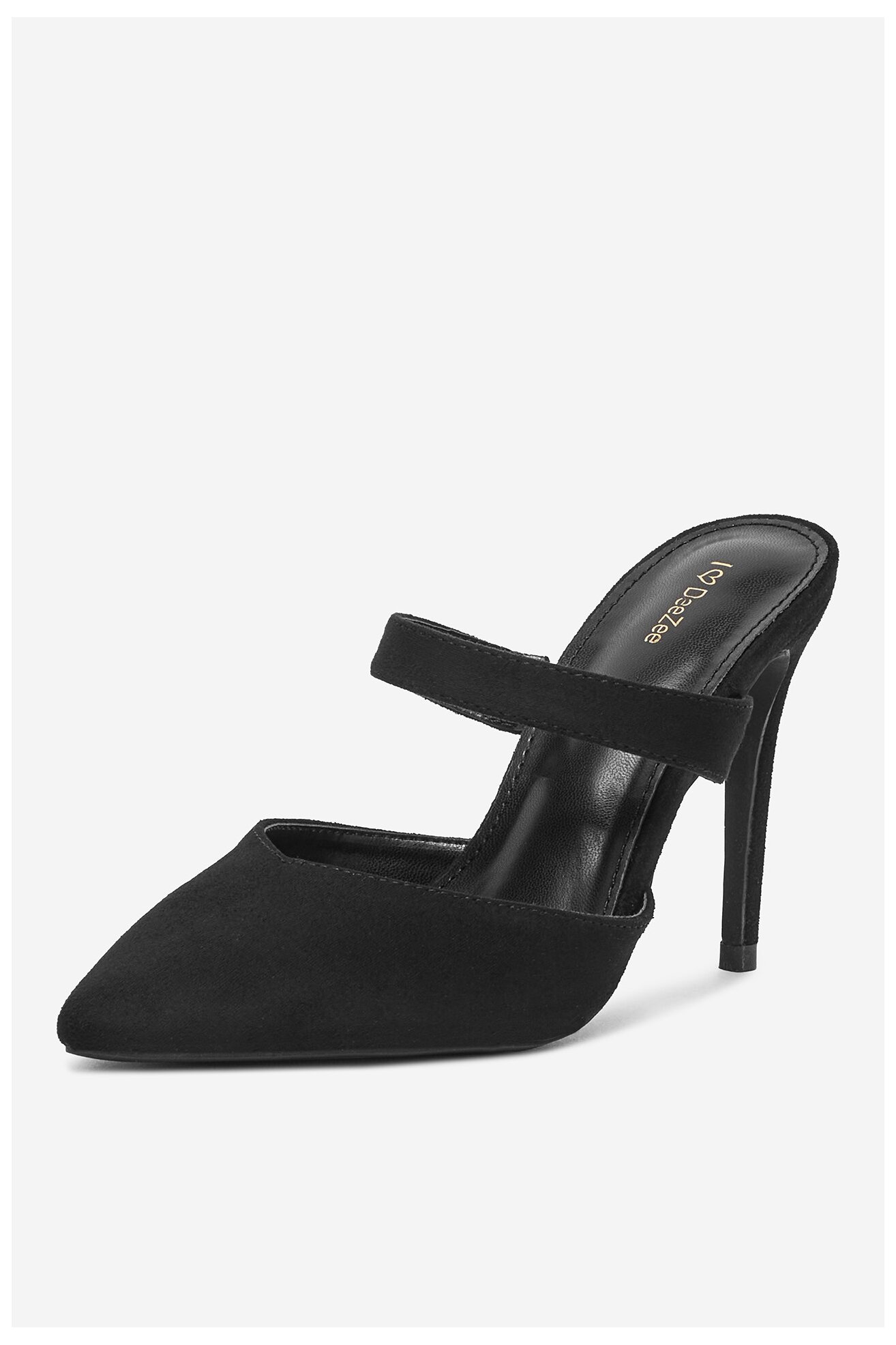 Klapki DeeZee HT78401-7 Czarny