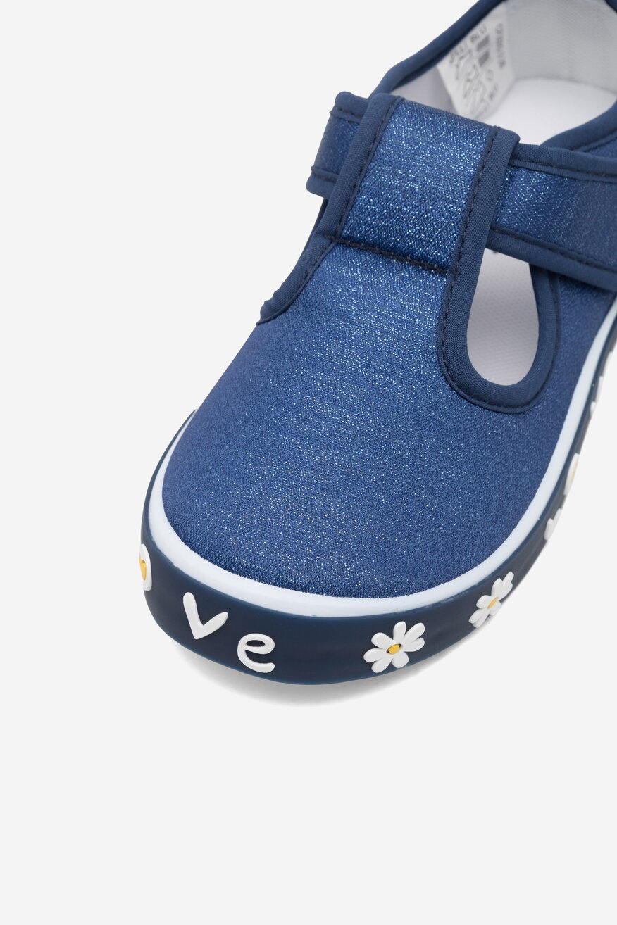 Bačkory Nelli Blu TMAVĚ MODRÁ - 5904862944166