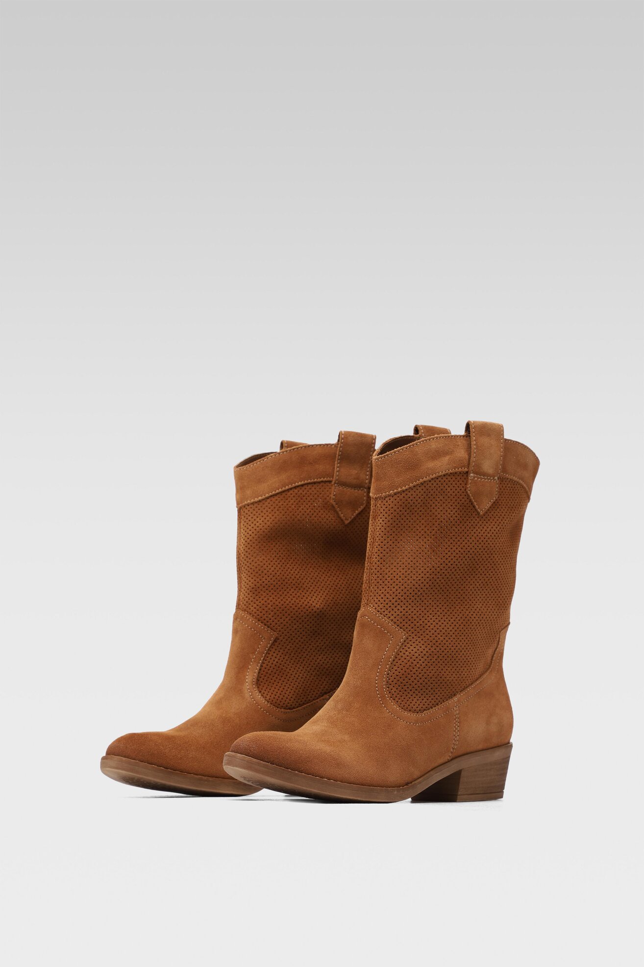 Botki Lasocki ANIA-01 Camel