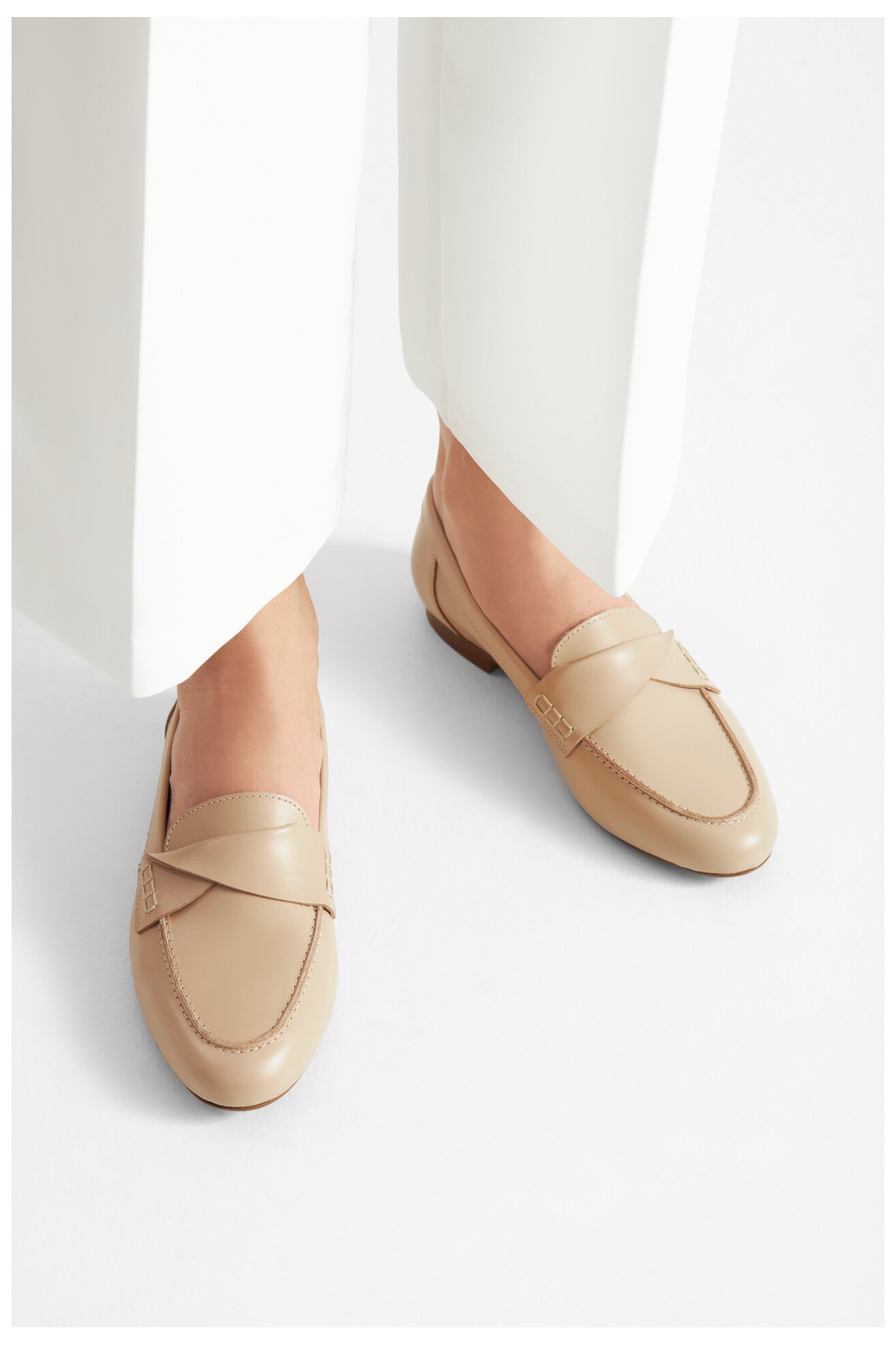 Mocasini Gino Rossi AMBRA-23455NAP BEJ