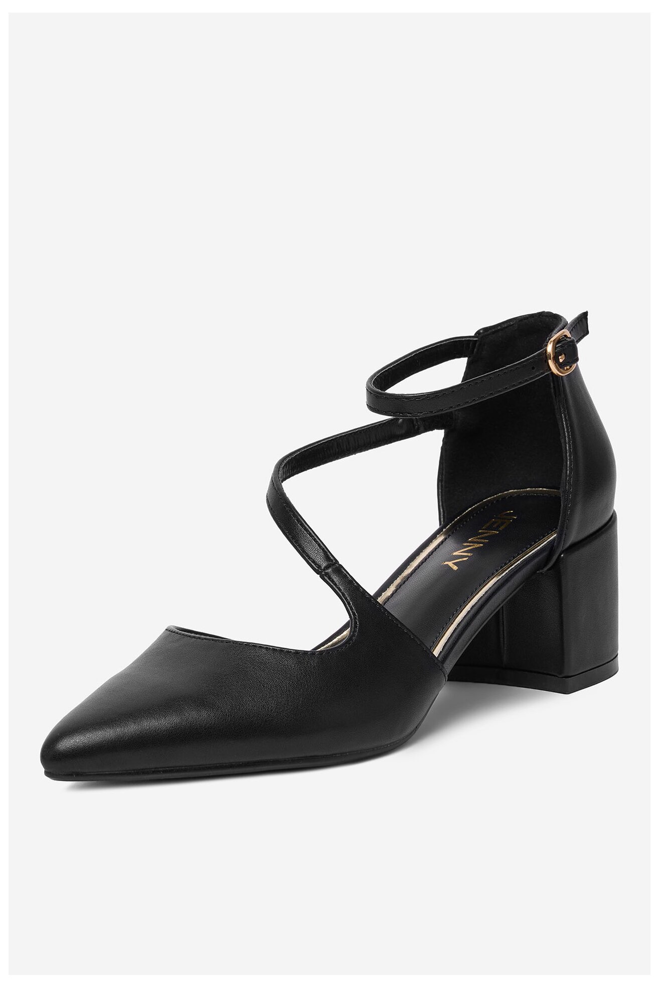 Körömcipő Jenny CEO-PF484 01 FEKETE