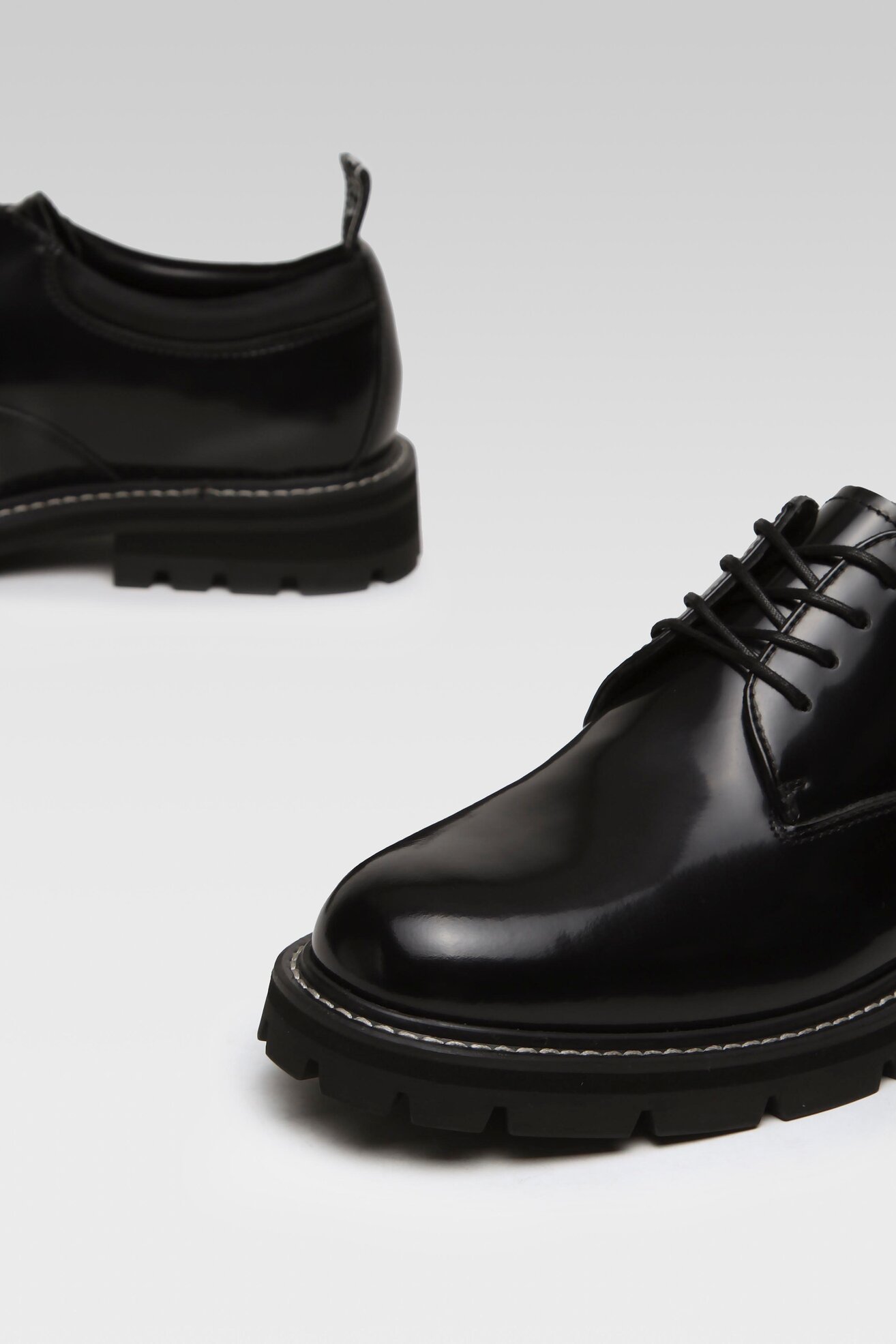 Półbuty Badura DEXTER-01 122AM Czarny