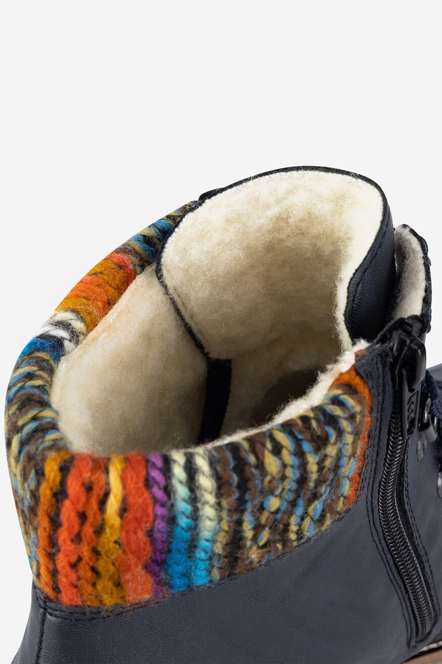 
                Bocanci Rieker ALBASTRU - 2230068920110