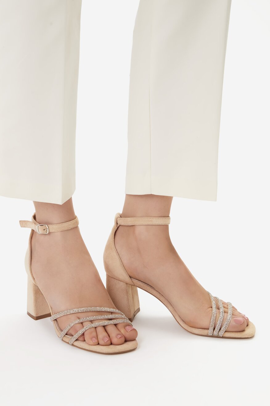 
                Sandale Jenny BEŽ - 5906751845356