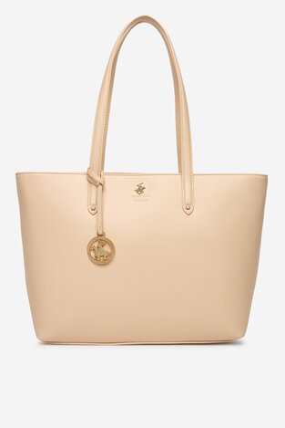Сумка З Ремінцем Beverly Hills Polo Club CEO-BHPC-L-009-09 БЕЖЕВИЙ