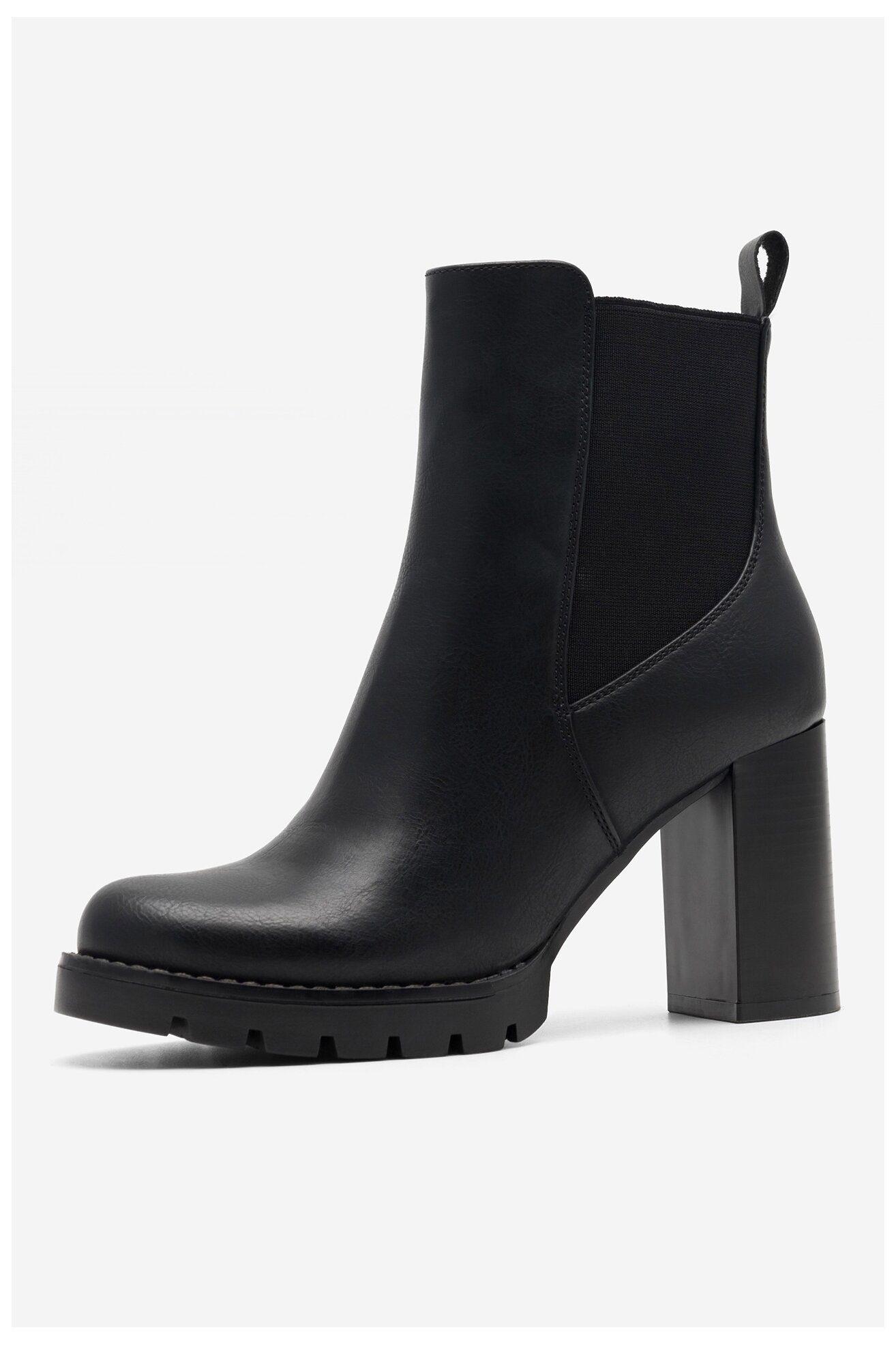 Botki Jenny Fairy WS5068-04 Czarny