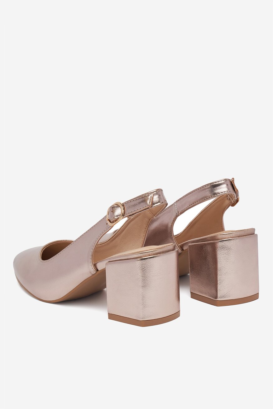 Clara Barson - Czółenka na słupku - 5904862909905