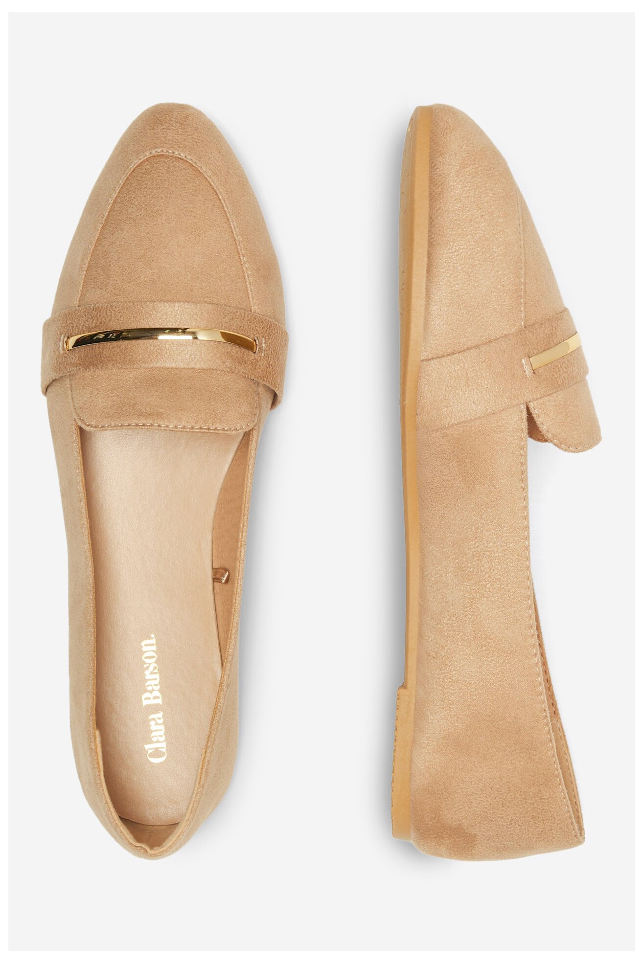 Mokasine Clara Barson WYL04073-1 BEŽ