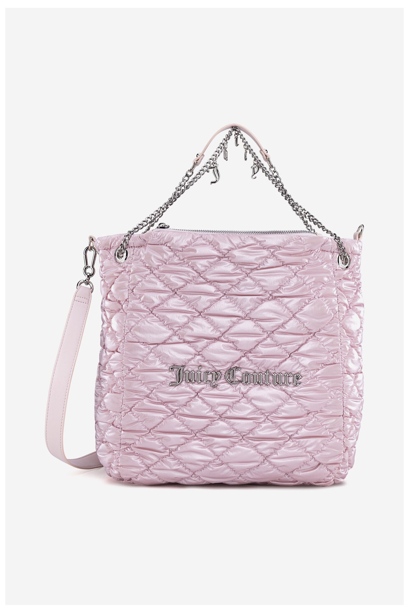 Сумка З Ремінцем Juicy Couture BIJXT8667WRY СВІТЛО-РОЖЕВИЙ