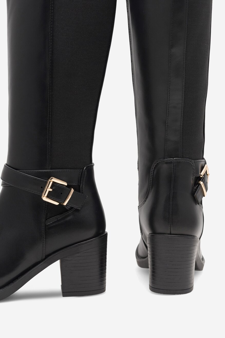 Clara Barson - Kozaki z grubym ociepleniem - 5905588123132