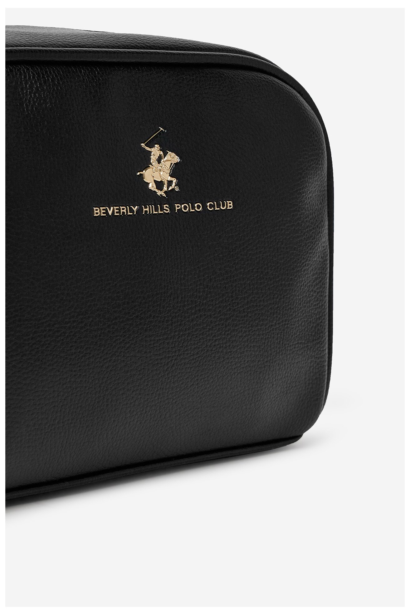 Kosmetyczka Beverly Hills Polo Club BHPC-U1-004-SS25 Czarny