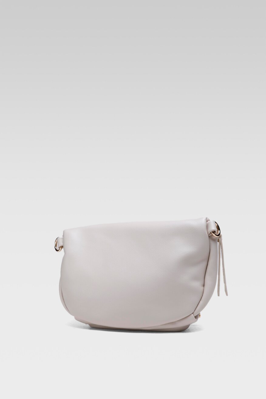 
                DeeZee - Saszetka nerka pastelowa beżowa - 5904248393120