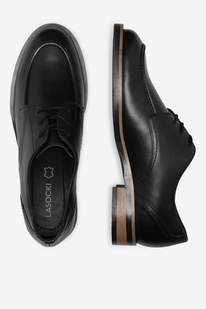 Lasocki - Półbuty skórzane - 5905588382898