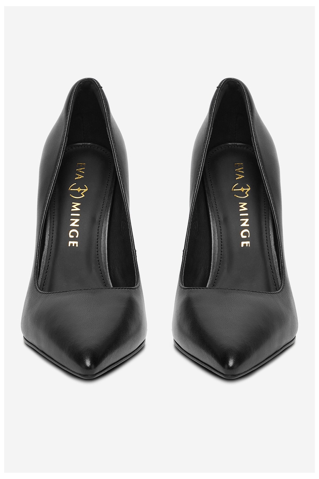 Czółenka EVA MINGE EO-ELAINA-E134-20A-Y021X Czarny