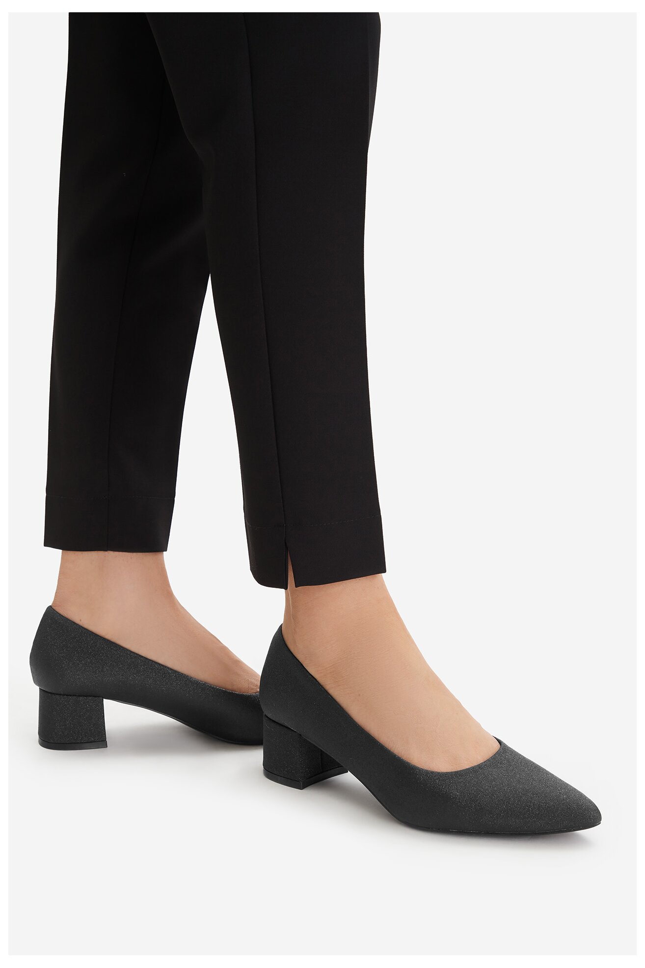 Czółenka Jenny CEO-W80012 Czarny