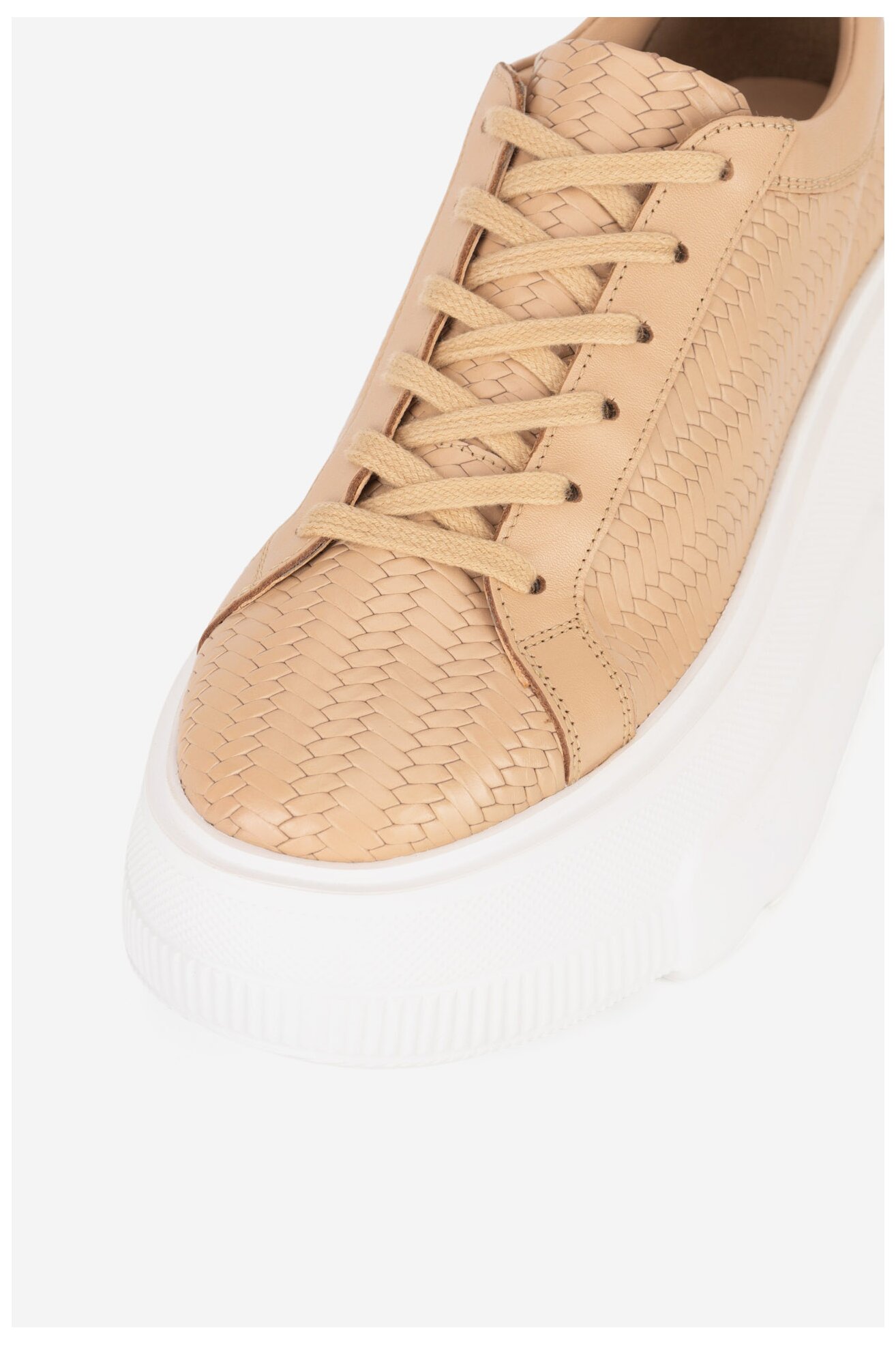 Сникърси Badura CASI-01W1-004 БЕЖОВ