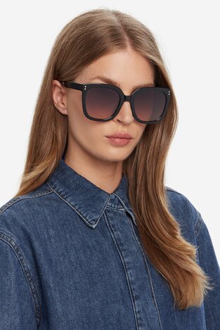 Ženske sunčane naočare Jenny 4WF-019-SS25 CRNA