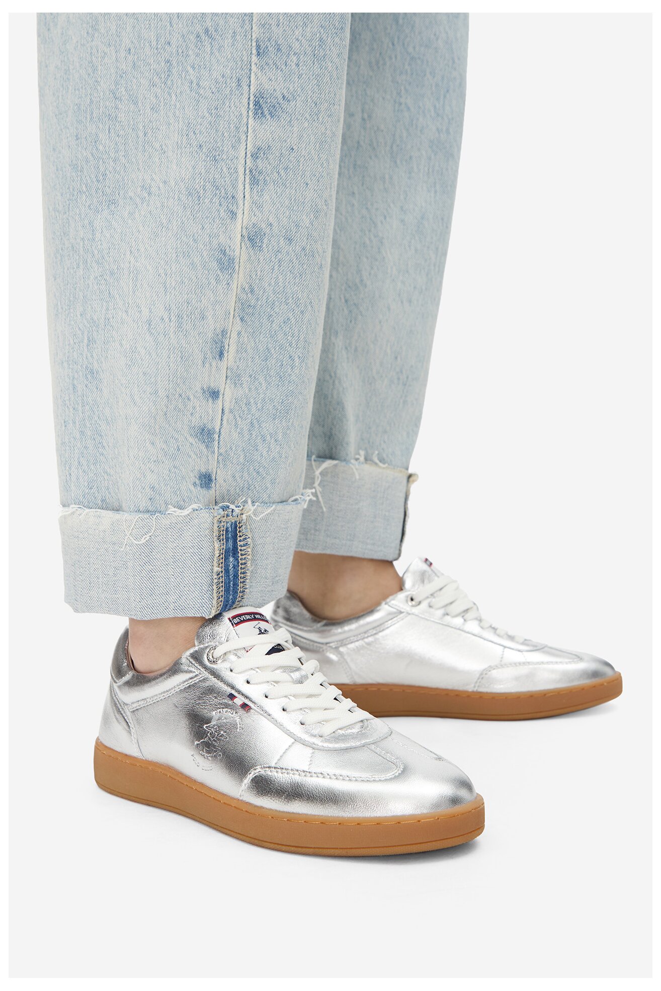 Tornacipő Beverly Hills Polo Club WI44-VOUN-02 EZÜST