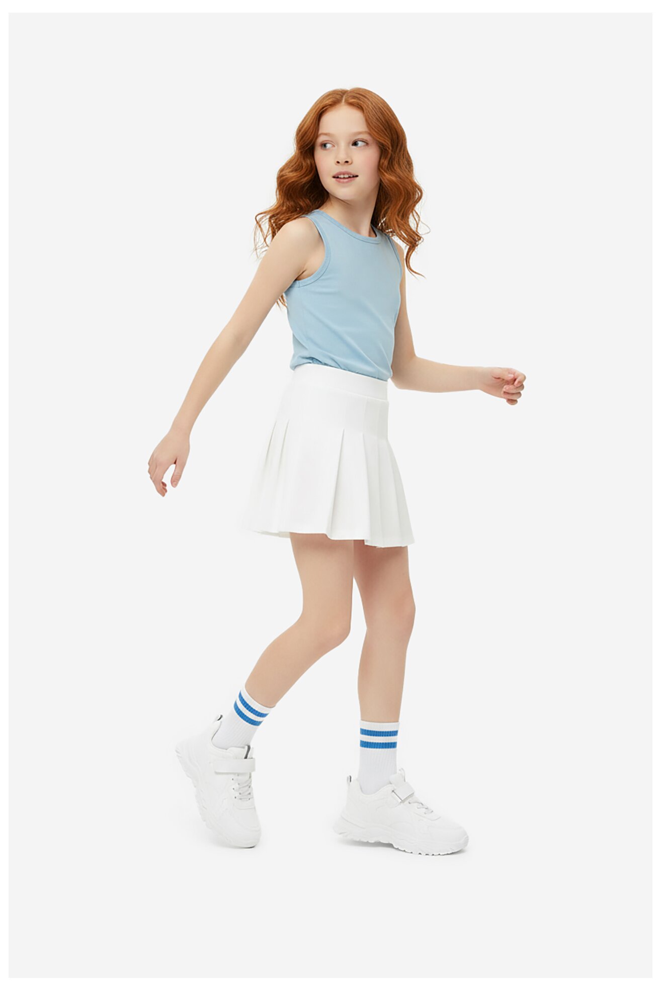 Кросівки DeeZee CEO-CP72-26129 БІЛИЙ