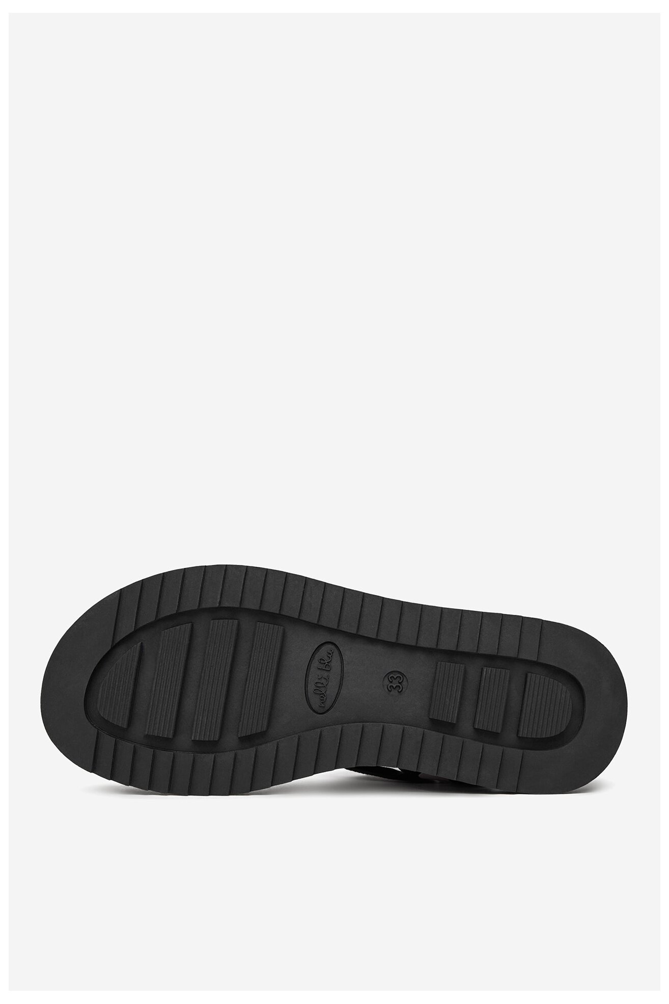 Sandale Nelli Blu CM403-007 NEGRU