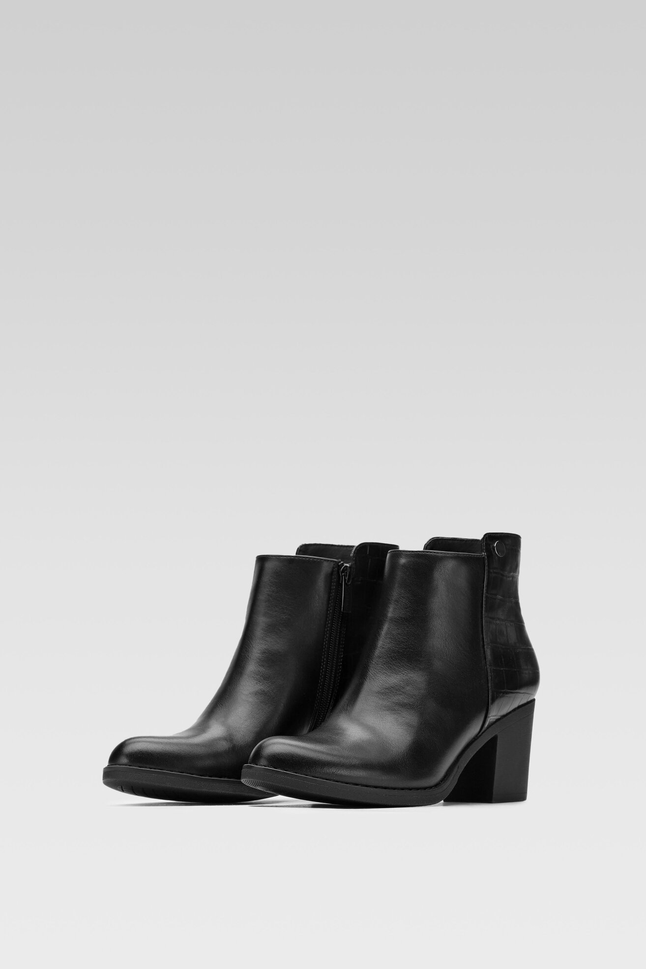 Botki Clara Barson WYL2693-2 Czarny