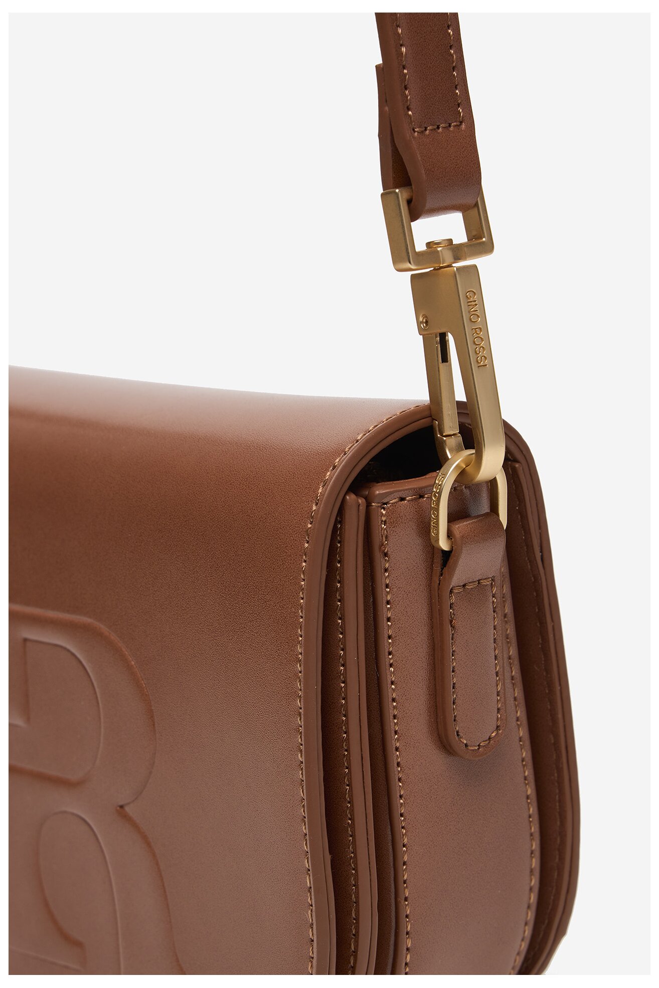 Torebka Gino Rossi C-KY191 Brązowy